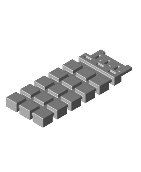 Terminator Brain Chip 3d model