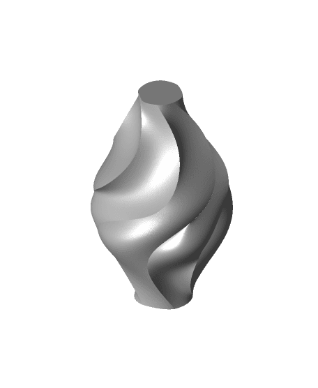 Soft Serve Vase 3d model