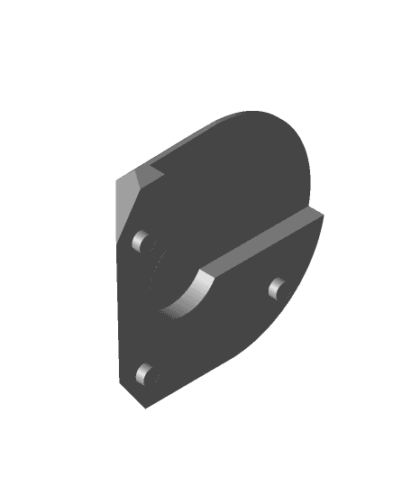 Dragoon Square Cheek RF 3d model