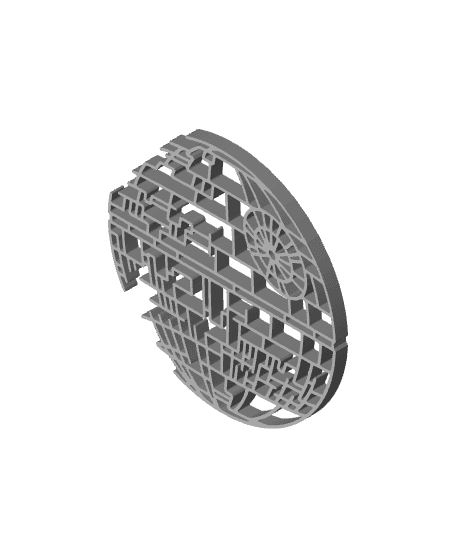 death star.stl 3d model