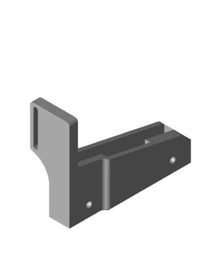 Anycubic Mega Zero Depth Gauge 3d model