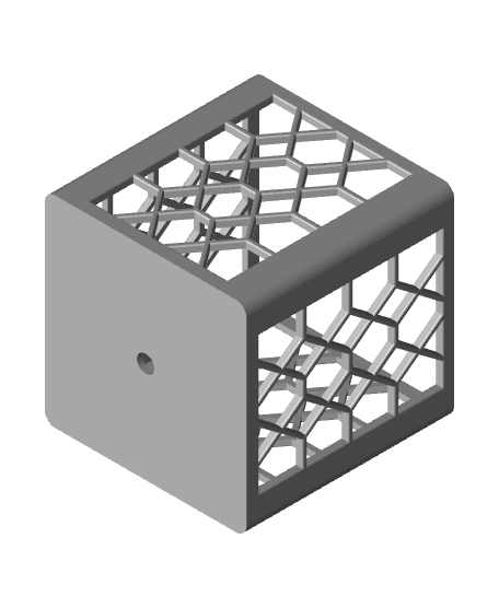 Snake Belly Planter Box 3d model