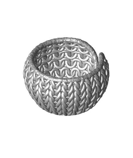 yarn_bowl_wsupports.stl 3d model