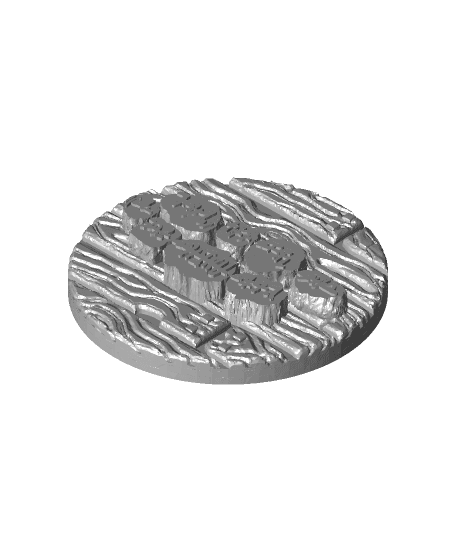 "Dog ahead"  Elden Ring message stone  3d model