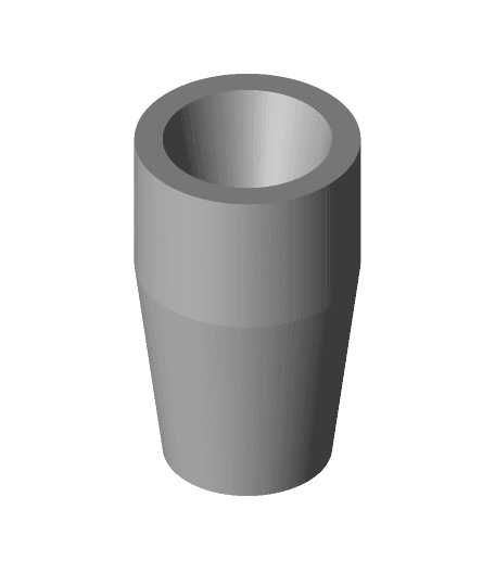 Drill to Filament Spool / Reel Adapter 3d model