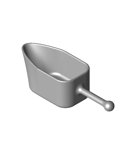 Scooper v3.1 3d model