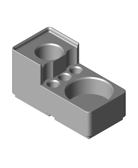 Weller Portasol base gridfinity 3d model