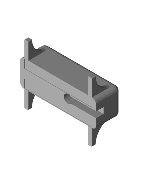 Anbernic RG35XX Magnet Charging Dock 3d model