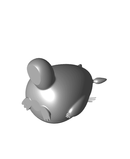 Totoro - Multipart 3d model