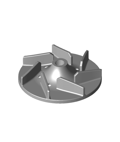 Sea-Doo_Waterpump_impeller_420922801.stl 3d model