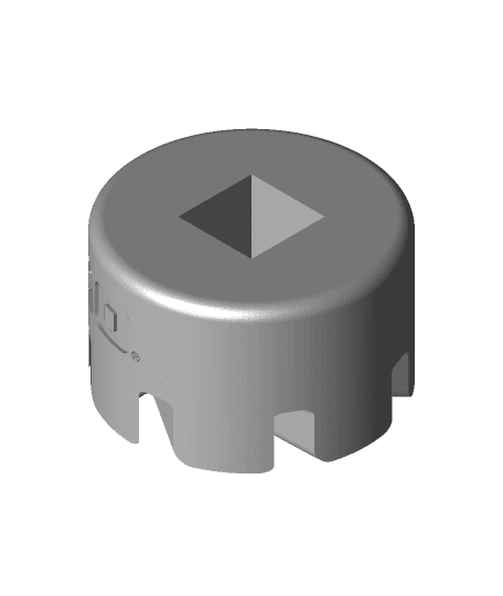 Sea-Doo_Water-pump_Impeller_Tool_half-inch.stl 3d model