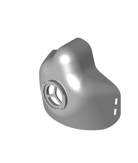 3D_Printable_RespiratorMask_FilterMod_v5.stl 3d model