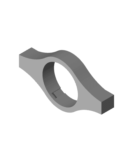 AMS Hygrometer Mount 3d model