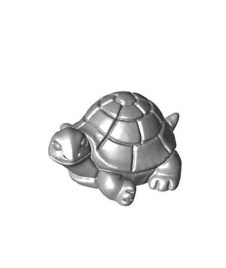 Turtle 3d model