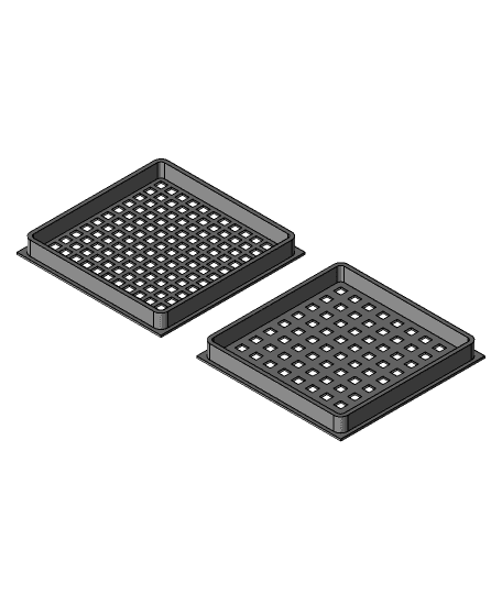 Dessicant cap for 40mm extrusion multiplier cube 3d model