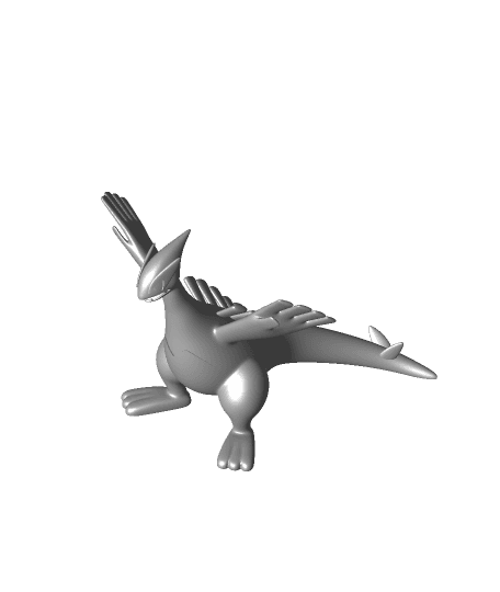 Lugia 3d model