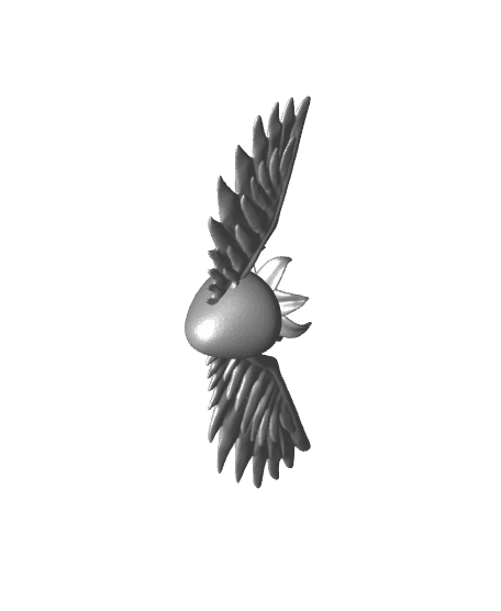 Celeste Winged Berry 3d model