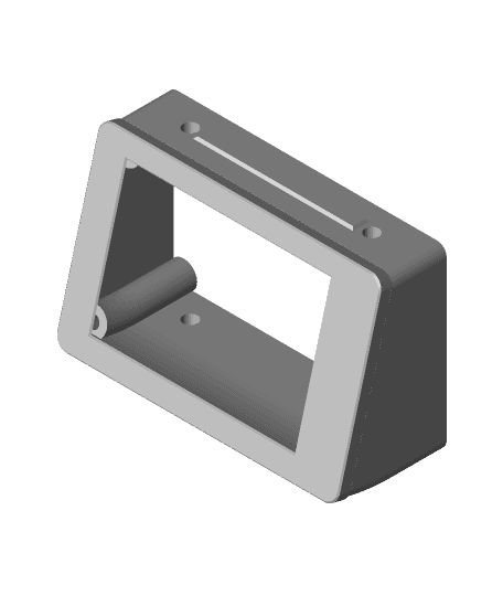 TFT35 SPI Voron Skirt Mount 3d model