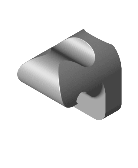 Bottle Opener Zip-Tied 3d model