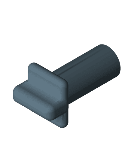 Nissan Hood Prop Tip.3mf 3d model