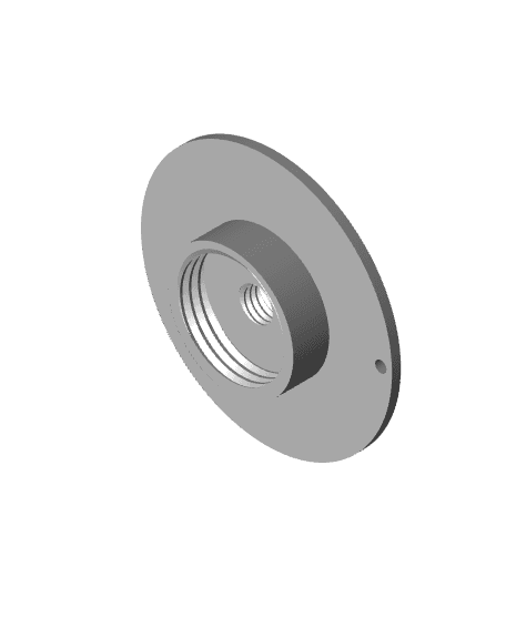 Threaded spool for Wire Spool Holder 3d model