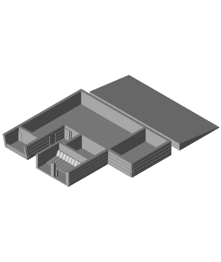 Mountain Park office complex 3d model