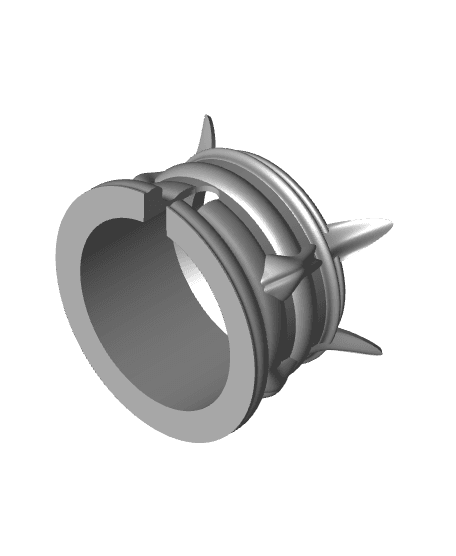 Crystal Ball Base V6 3d model