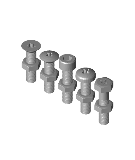 m6.stl 3d model