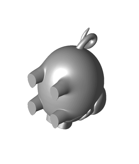 Lechonk (Pokémon) 3d model