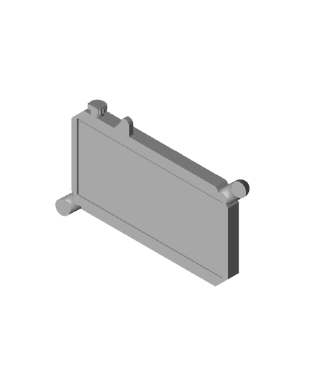 RC Drift Car 1:10 Intercooler V2 3d model