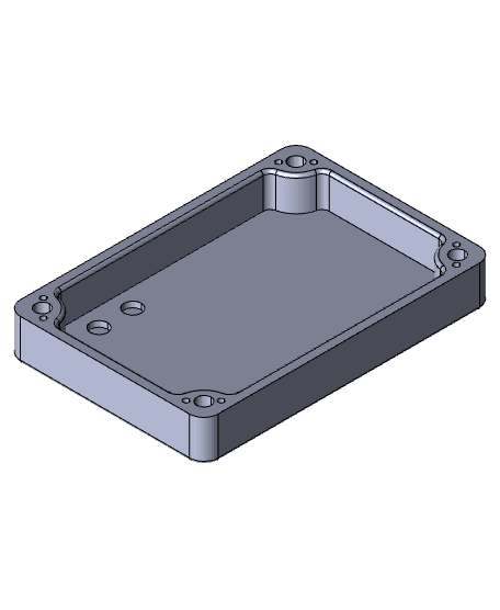 encl._top_cover.step 3d model