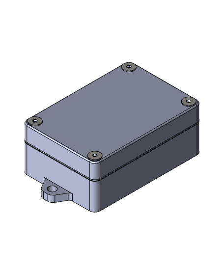 pcb_enclosure_assembly.step 3d model