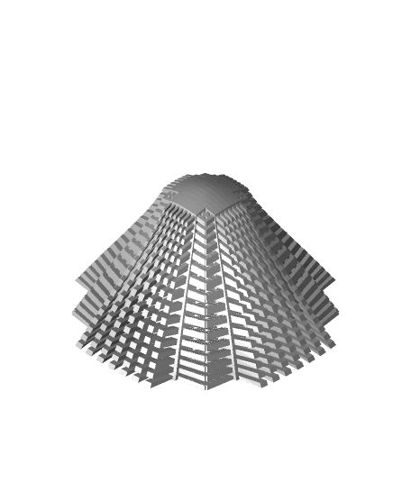 pyramid 3d model