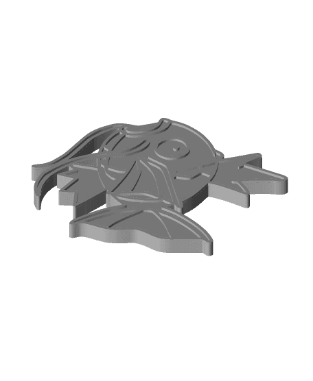 Magikarp Charm 3d model