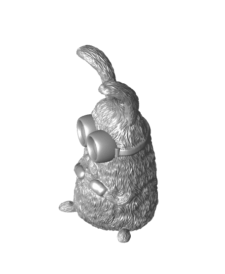 Minion - Kevin in Bunny Form 3d model