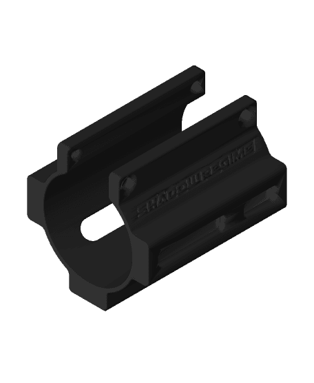 MLOK Suppressor Rail, Small (AS Val / VSS) 3d model