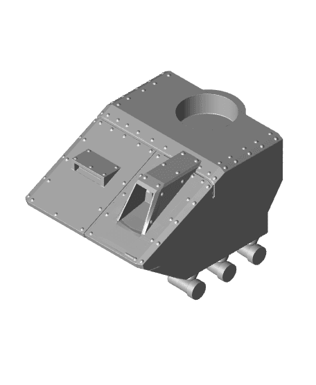 Cerberus IFV 3d model