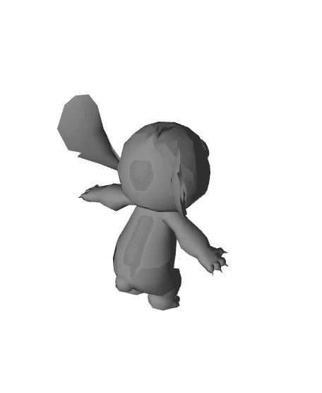 Stitch 3d model