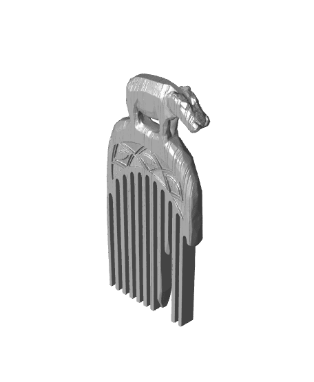 Comb of Water Beast 3d model