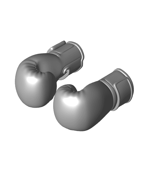 Boxing Gloves (character accessories) 3d model