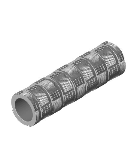 Collection Soda | Brick Wall 016 | Polymer Clay Seamless Texture Roller 3d model