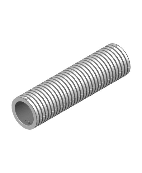 Collection Soda | Metal Corrugated 010 | Polymer Clay Seamless Texture Roller 3d model