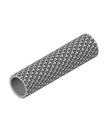 Collection Soda | Metal Mesh 003 | Polymer Clay Seamless Texture Roller 3d model