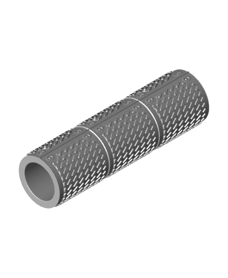 Collection Soda | Metal Plate 046 | Polymer Clay Seamless Texture Roller 3d model