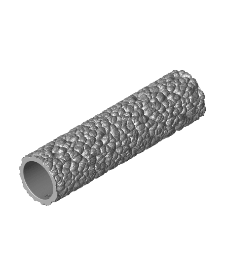 Collection Soda | Wood Chiseled 001 | Polymer Clay Seamless Texture Roller 3d model