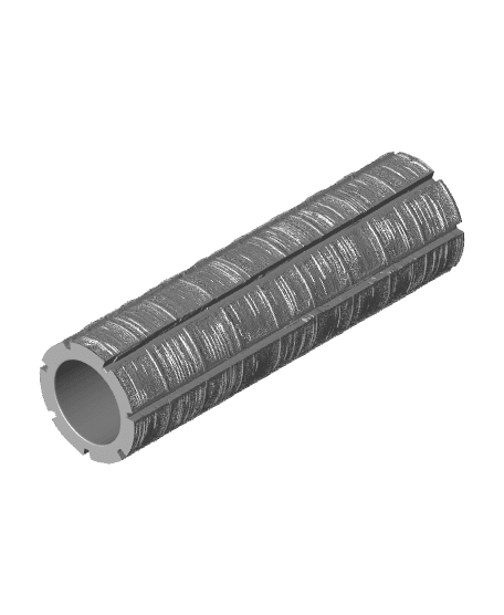 Collection Soda | Wood Wall 002 | Polymer Clay Seamless Texture Roller 3d model