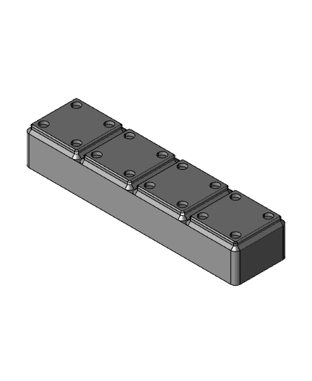 Gridfinity Thermapen holder 3d model