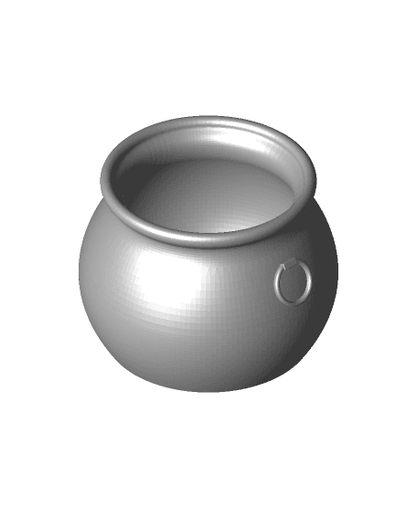 Cauldron 3d model