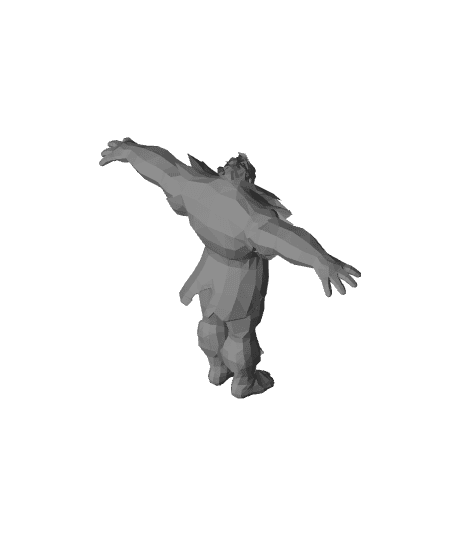 Cyrus Gold Solomon Grundy 3d model