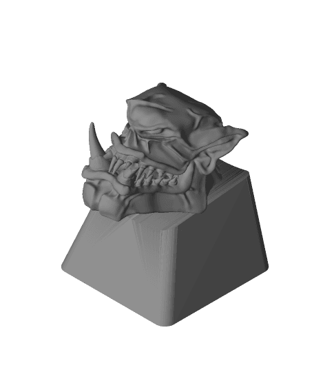 ORK KEYCAP 3d model